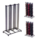 Container Pod Stand Tower Coffee Capsule Holders Iron Non Slip Home Storage Rack