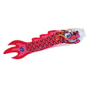 2 Packs Chinese Dragon Flag Outdoor Windsock Carp Streamer Hanging Decor, 70cm,