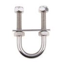 Boat Marine Tool Marine-Grade Stainless Steel U Bolt M10 x 50 x 90 x 43mm