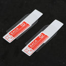 Screen Protector [2 Pack] Ultra-Thin HD Transparency Anti Scratch Protective