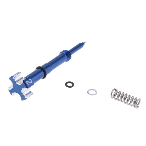 4Pcs Blue Air Fuel Adjust Adjustment Mixture Screw for Keihin FCR Carburetor