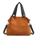 Shoulder Messenger Handbags Women Large Totes Crossbody Bags (Light Brown)