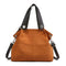 Shoulder Messenger Handbags Women Large Totes Crossbody Bags (Light Brown)