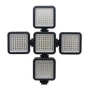 49 LED Studio Video Light for Canon Nikon DSLR Camera DV Camcorder