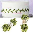 10M DIY Craft Artificial Green Leaf Vine Garland Plant Wreath Foliage Decoration
