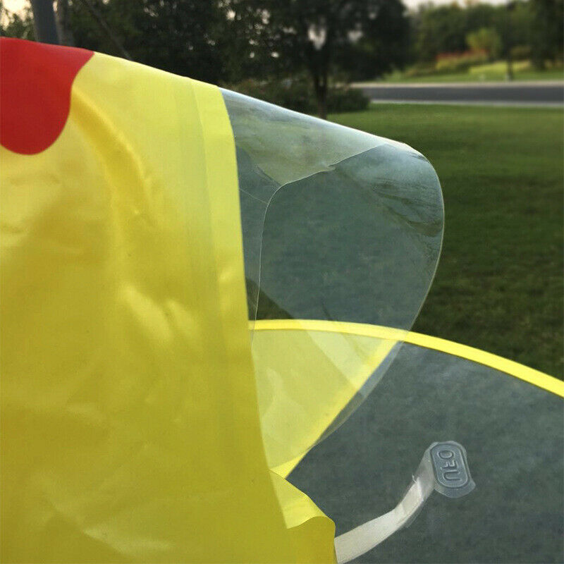 Ufo Children'S Raincoat Cute Yellow Duck Rain Cover Waterproof Children'S U J9P4