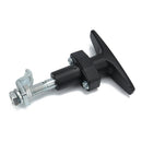 Hand Operated T Handle Toolbox Compression Latch with 2 Keys for RV Caravan