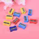 12PCS /Mini Bulk Plastic Pencil Sharpener Office School Supplies AccessoriDD