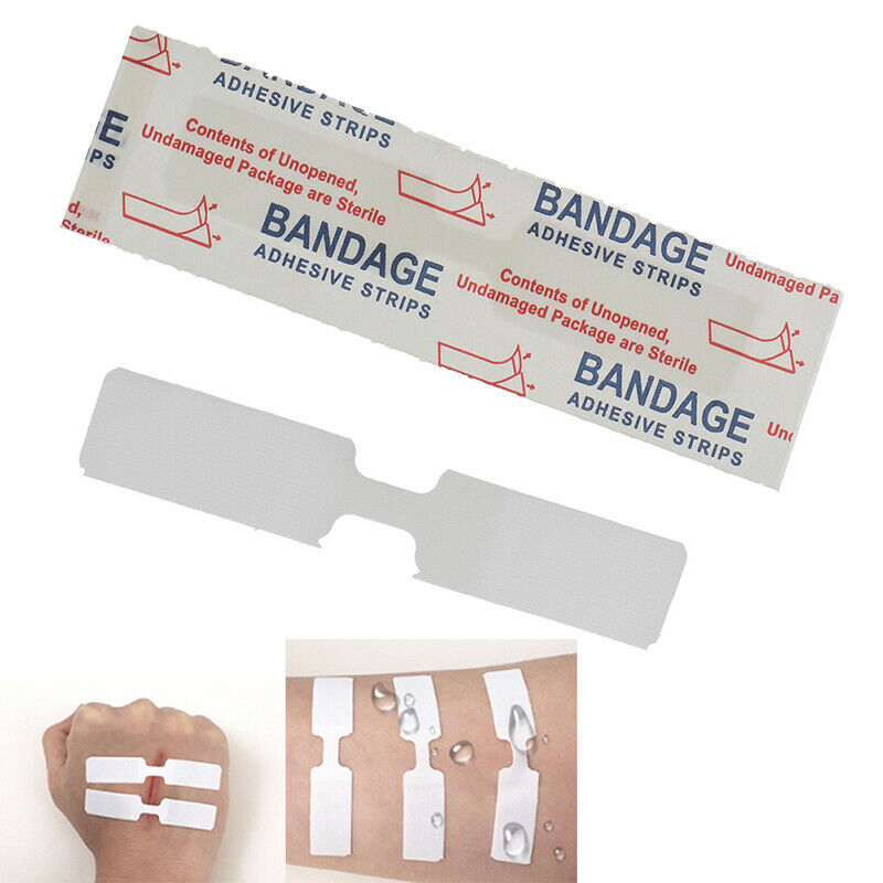 10PCS Waterproof First Aid Bandage Hemostatic Band-Aid Plaster Breathable  ly