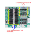 4S 30A 14.8V Li-ion Lithium 18650 Battery BMS PCB Board Integrated Circuits 1pc