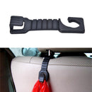 New 2Pcs Car Hook Holder Hanger Headrest Auto Back Seat Hooks For Bag Purse ATLJ