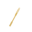 80 pcs/Bag Disposable Bamboo Food Picks Fruit Fork Sticks Buffet Cupcake Toppers