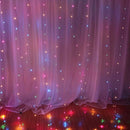200 LED Fairy String Lights Garland Lamp with Remote (Hook Colorful)