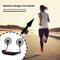 USB Rechargeable Wearable Portable Mini Hand Free Fan Neckband Fan (Black)