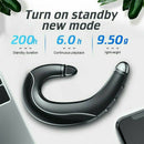 Wireless Bluetooth 5.0 Earphones Bone Conduction Earpices Earbuds Stereo H Hn