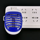 LED Electric Mosquito Fly Bug Insect Trap Zapper Killer Night Lamp 110V 220V  Z