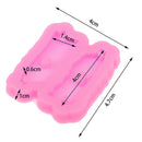 Glossy Puerto Rico Map Shape keychains Silicone Mold for DIY Jewellery MaSEAU