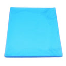 Motorbike Seat Gel Pad Blue Shock Absorption Mats Cushion Seating 25cmx22cmx1cm