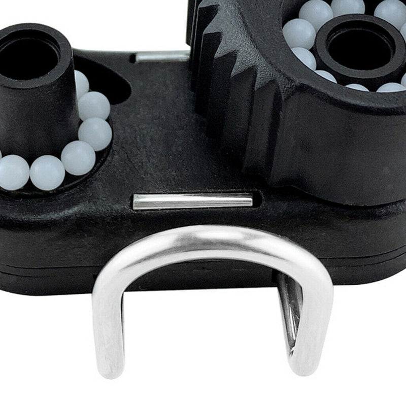 4Pcs Sailboat 2 Row Ball Bearing Cam