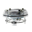 12V 6W Solar Energy Ultra-high Brightness Car Tire Light New 1pcs EDE