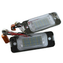 2X Car Led License Plate Light License Plate Light for Mercedes-Benz W163 W L7W9