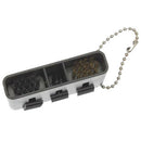 Multifunction golf Rod brush Groove Cleaner Kit Black