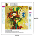 5D DIY Full Drill Diamond Painting Cartoon Parrot Cross Stitch Embroidery