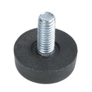 Screw On Type Furniture Glide Leveling Foot Adjuster 22mm High 20 Pcs D6H6