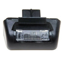 2Pcs License Plate Tag Light Car Rear License Plate Light for Ford Transit