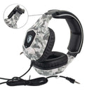 1X(Sades Sa818 Casque Ps4 Gaming Headset With Microphone Camouflage Stereo