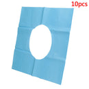 10pcs Pocket size Travel disposable Hygienic toilet seat toilet seat cover Pad