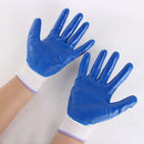 1 Pair Safety Coating Working Gloves Nylon Safety Factory Labour Garden-Rep L5A7