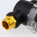 2x Garden Hose Inlet Filter Washer Water Inline Filter for Pressure Washers Part