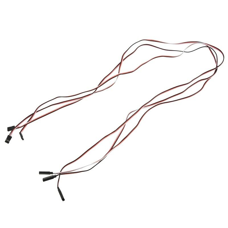 3 x RC 900mm Servo Extension Wire Cable Lead FOR Futaba V6A7
