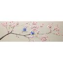 5D DIY Full Round Drill Diamond Painting Spring Bird Cross Stitch Mosaic