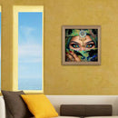 5D DIY Full Drill Diamond Painting Masked Girl Cross Stitch Embroidery Gift