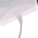 220V White Electric Powered Cup Warmer Heater Pad Coffee Tea Milk Mug  Z