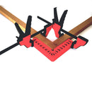 DIY Hand Woodworking Heavy Duty Wood Working 4" F Style Clamp Clip Quick Grip