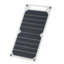 10w Solar Power Panel Generator Outdoor Garden Light Home USB Charger System