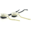 Universal Ceiling Fan Wall Light Replacement Pull Chain Cord Switch Control liau
