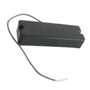 Black Sealed 5 Strings Bass Bridge Pickup Musical Instrument Accessory