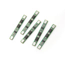 5pcs 1S 3.7V 4A li-ion 18650 Battery Protection Board PCB Double MOS   Z