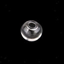 10 Pieces/ Lot Clear Empty Wishing Bottles Vial Necklace Pendants DIY Charms