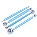 Metal Ball Stylus Clay Ceramics Pottery Sculpting Modeling Tool Set