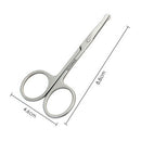 makeup scissors small nose hair cut manicure make-up eyebrow with round3C