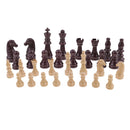 32pcs Plastic Chess Pieces Replacement Set, Spare Chess Draughts Only, King