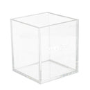 Clear Acrylic Desk Cosmetic Organiser Brush Pen Holder Makeup Case