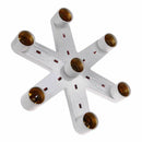 1 To 7 e27 Lamp Holder E27 Socket Base LED Lamp Light Socket Base Bulb Spli I8M4