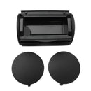 Black Rear Ashtray Bin Ash Tray + Side Caps For Bora Jetta Golf 4 Mk4 1J0 8 G7C5
