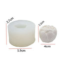2*Silicone Mold Cake Decoral Clay Chocolate Silicone Mold